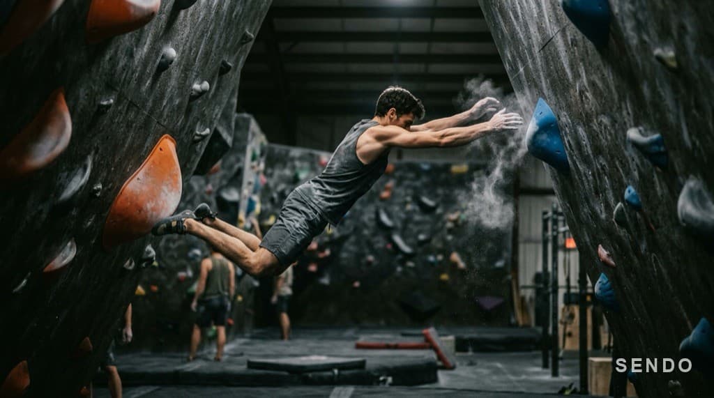 Dyno shown on the wall